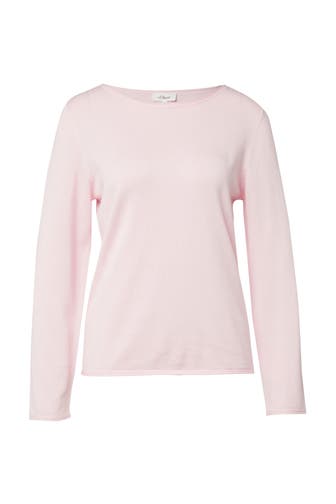 S.OLIVER Pullover 4116_zartrosa