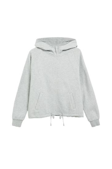 S.OLIVER Sweatjacke 9400_grau meliert