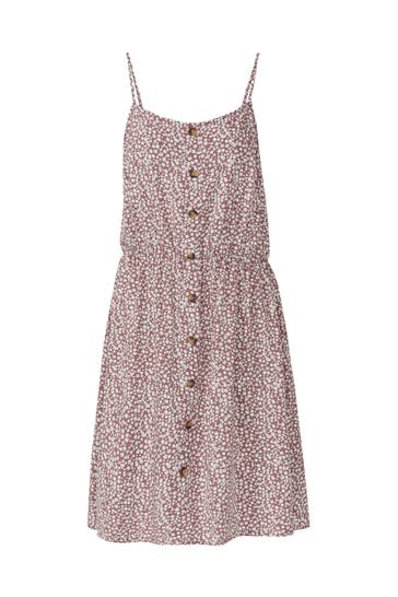 QS BY S.OLIVER Kleid 44A0_aubergine
