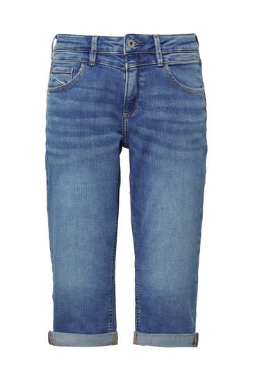 QS BY S.OLIVER Jeans CATIE 56Z6_blau Tapered