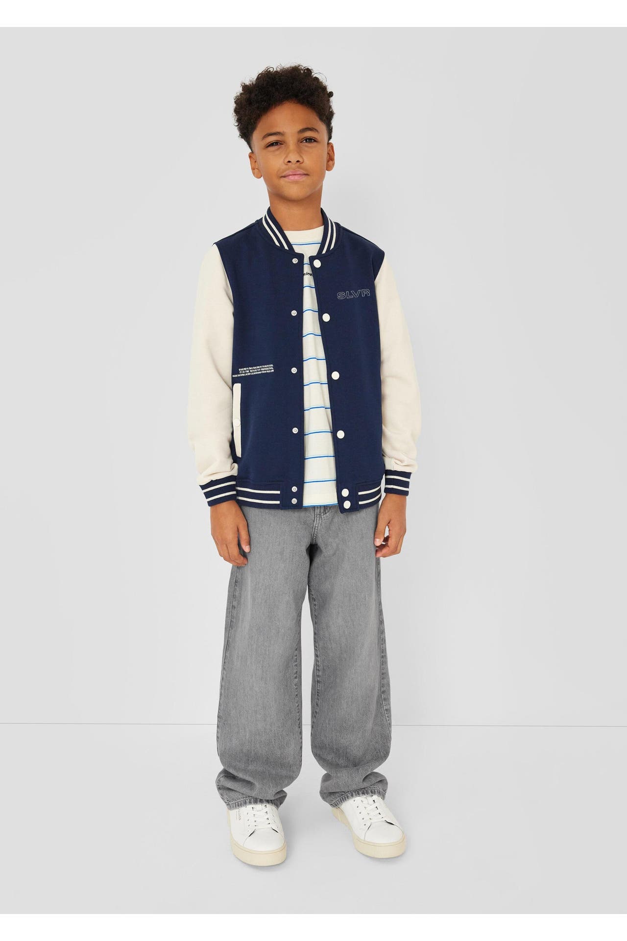 S.OLIVER Jeans BAGGY 93Y7_steingrau Tapered, Bild 1