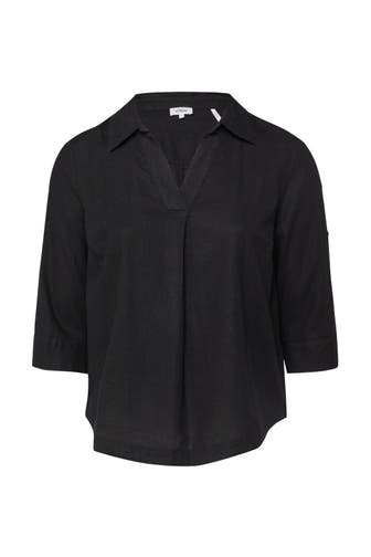 S.OLIVER Casual-Bluse 9999_schwarz