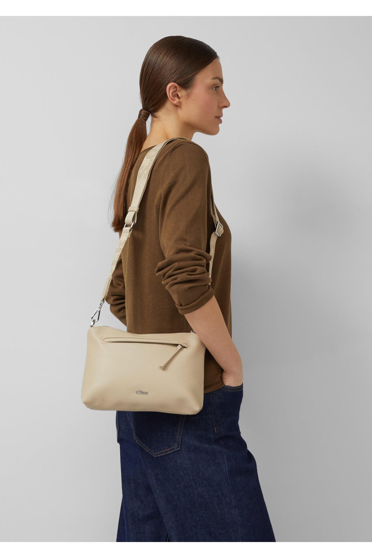 S.OLIVER Schultertasche 8172_beige, Bild 1