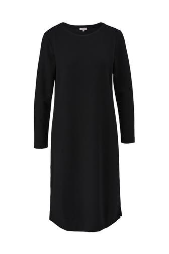 S.OLIVER Midikleid 9999_schwarz