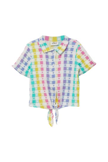 S.OLIVER Bluse 41A3_mehrfarbig