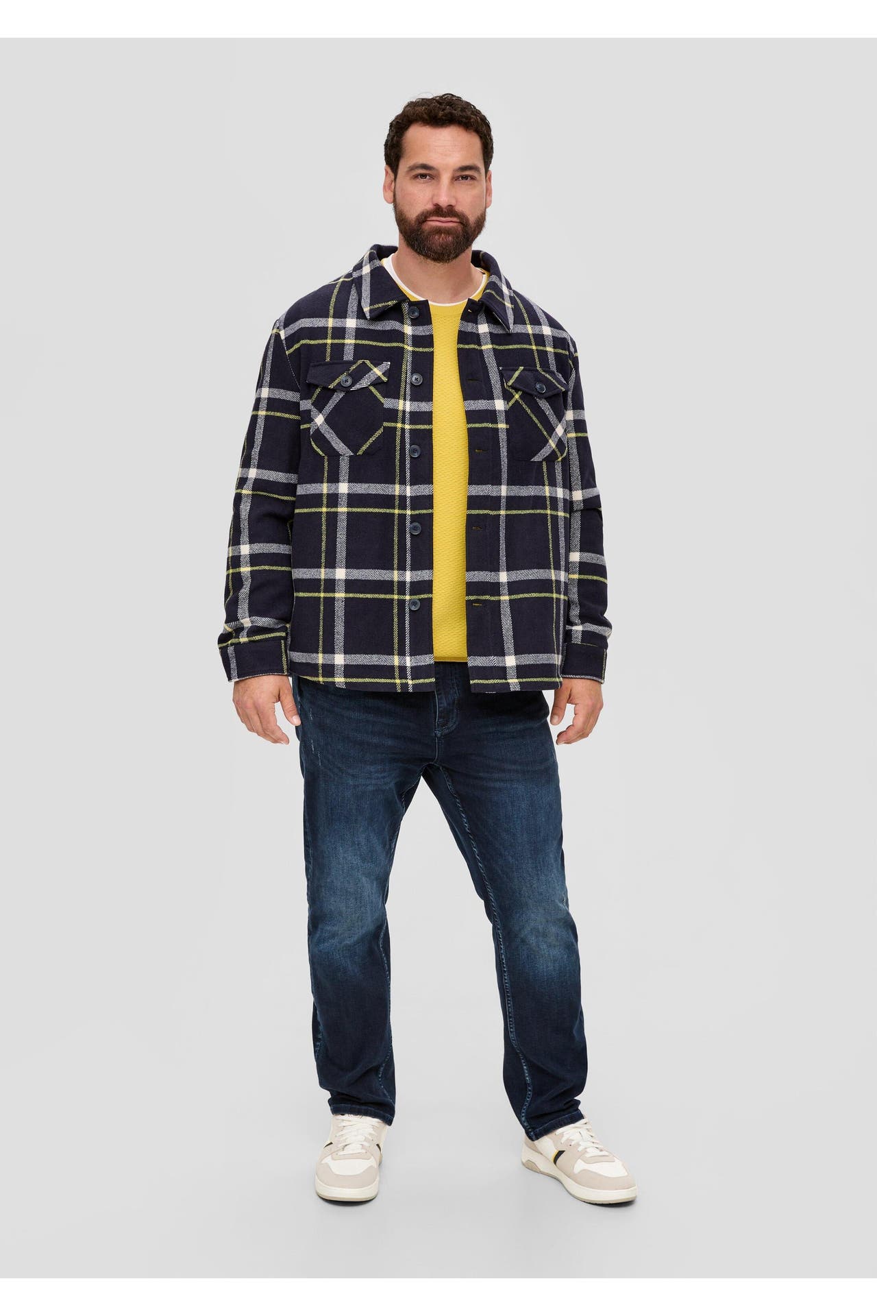 S.OLIVER Pullover 1541_gelb, Bild 1