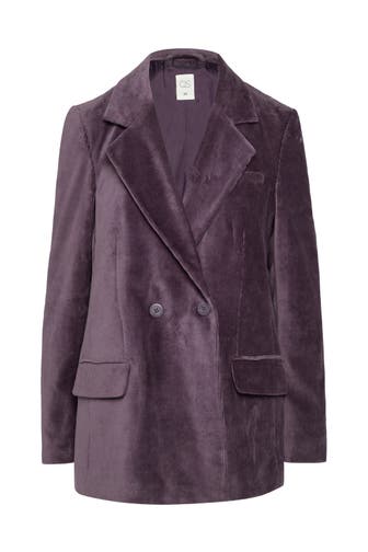 QS BY S.OLIVER Blazer 4988_aubergine
