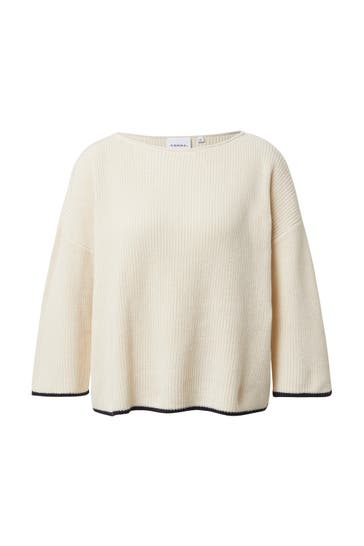 COMMA, Pullover 0403_helles beige