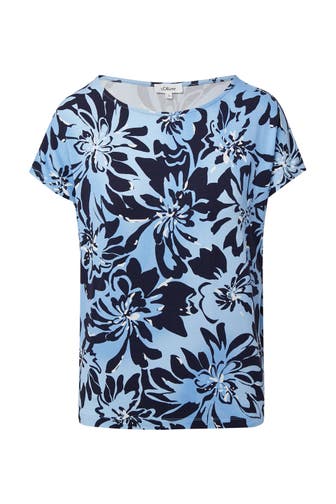 S.OLIVER Top 51A1_arktisblau