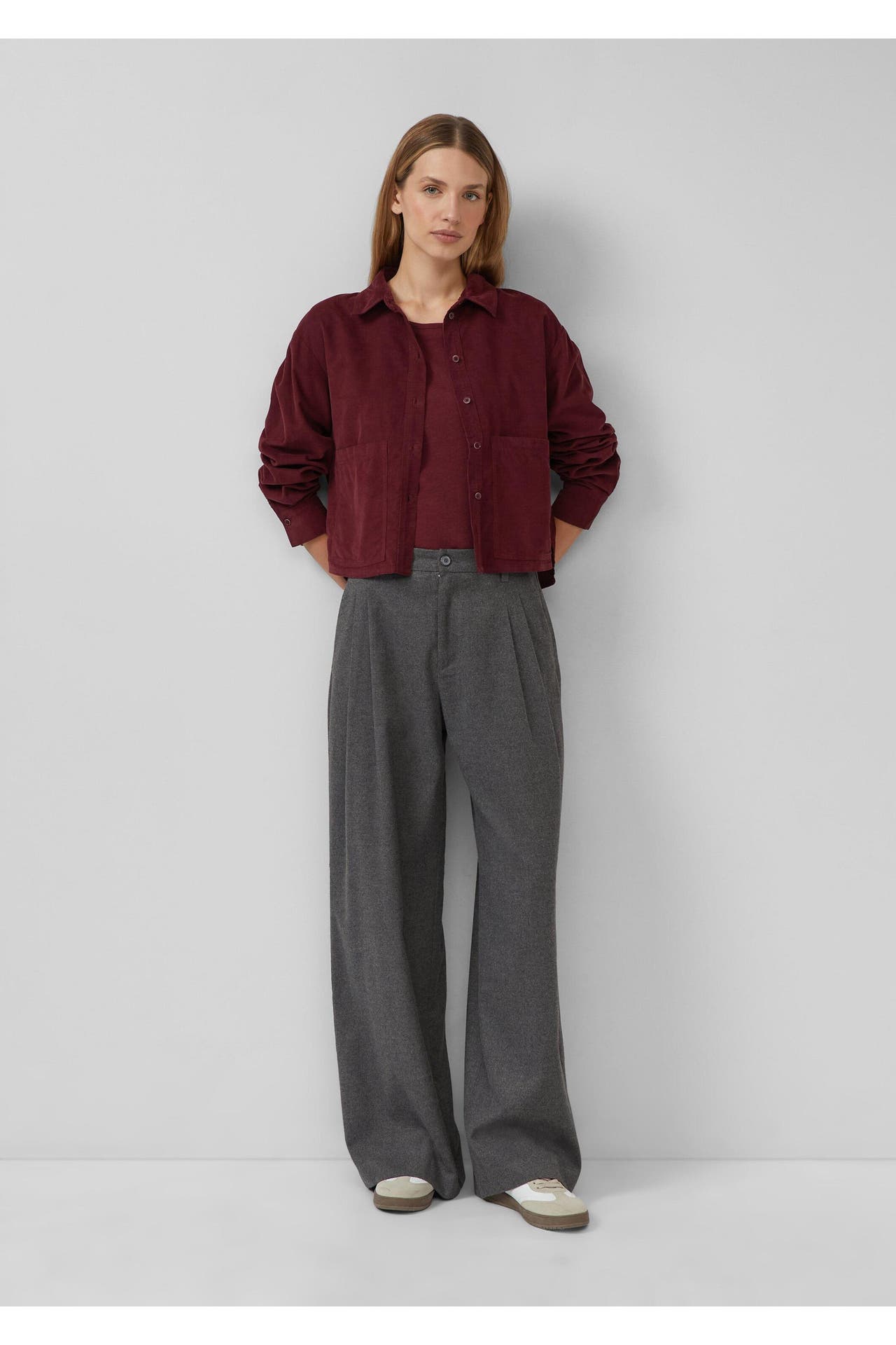 S.OLIVER Blouson 3902_bordeaux, Bild 1