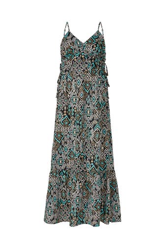 S.OLIVER Maxikleid 99A2_schwarz