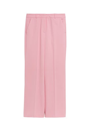 COMMA, Stoffhose 4180_rosa Tapered
