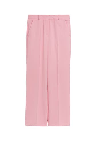 COMMA, Stoffhose 4180_rosa Tapered