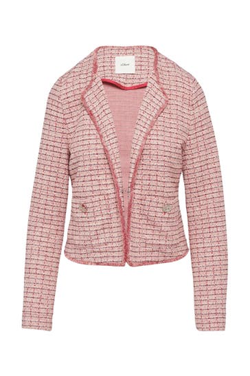 S.OLIVER Jacke 45X3_pink