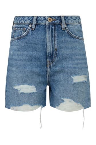 QS BY S.OLIVER Jeans MOM FIT 55Y5_blau Tapered