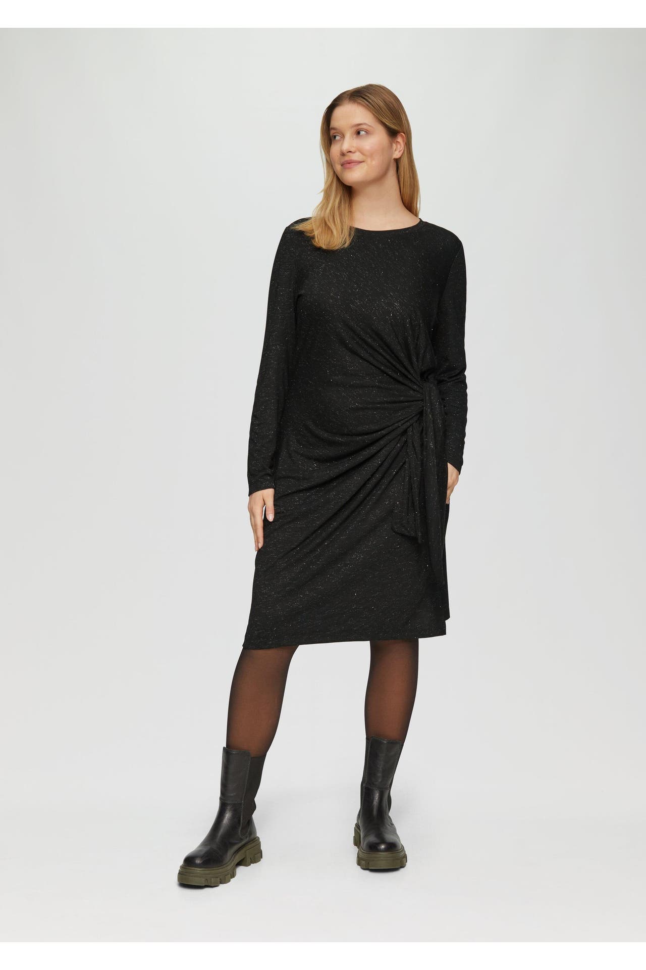 S.OLIVER Kleid 9999_schwarz, Bild 1