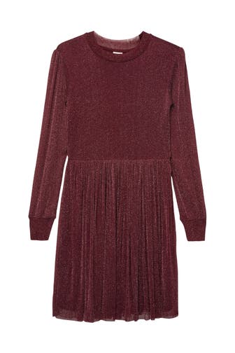 S.OLIVER Kleid 4917_bordeaux