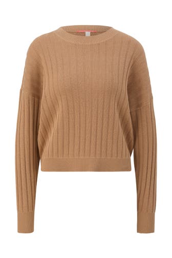 QS BY S.OLIVER Pullover 8457_sandstein
