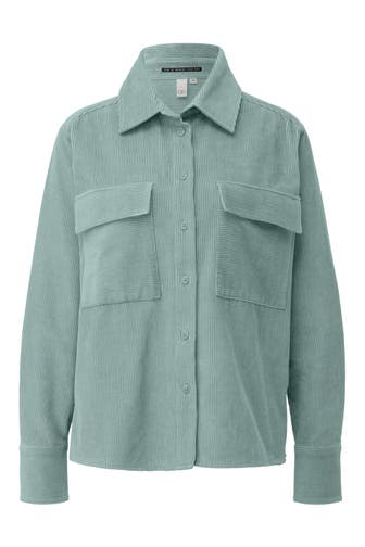 QS BY S.OLIVER Casual-Bluse 6215_pastelltürkis