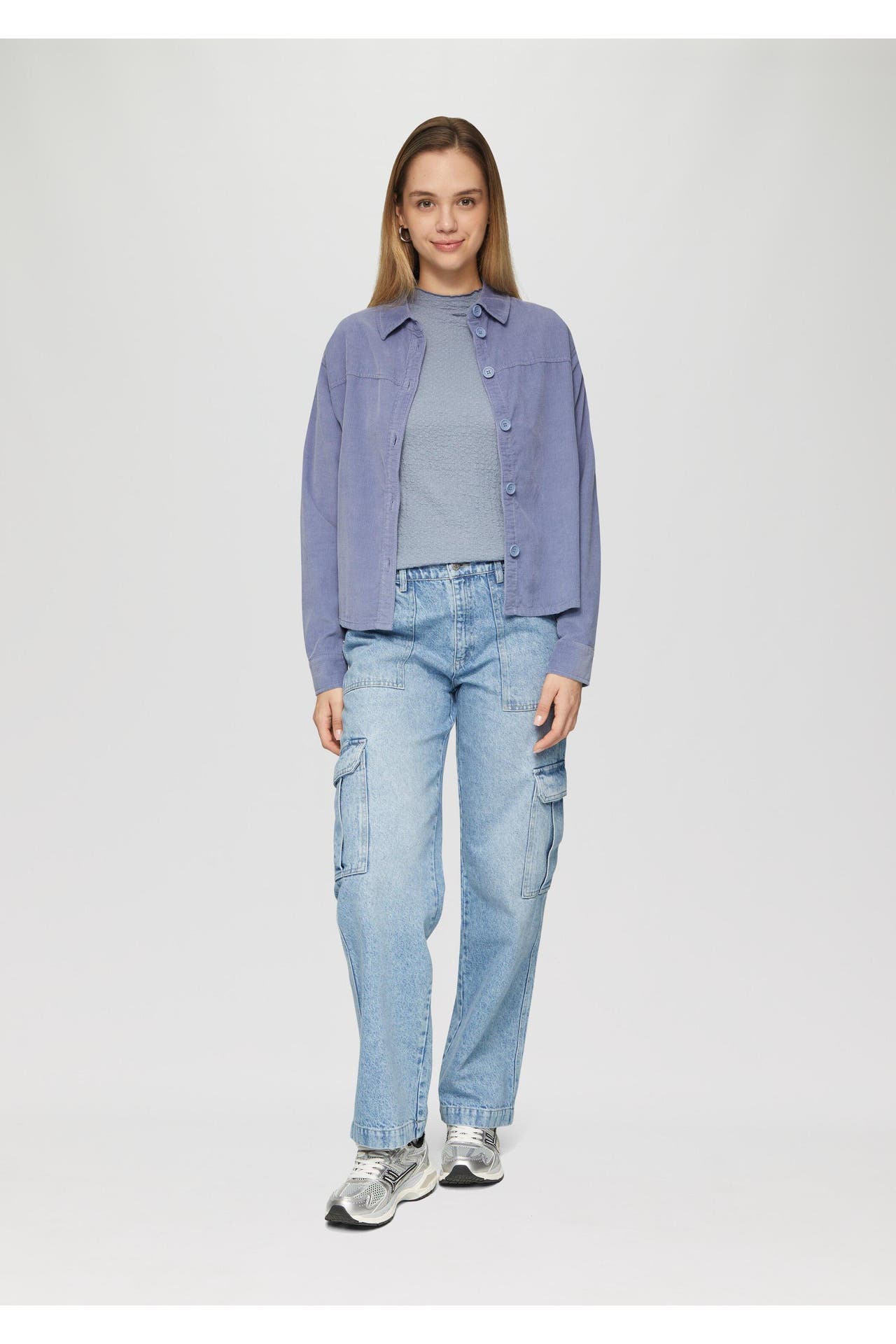 QS BY S.OLIVER Longsleeve 5275_blassblau, Bild 1