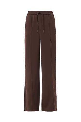 S.OLIVER Stoffhose 8945_dunkelbraun Tapered