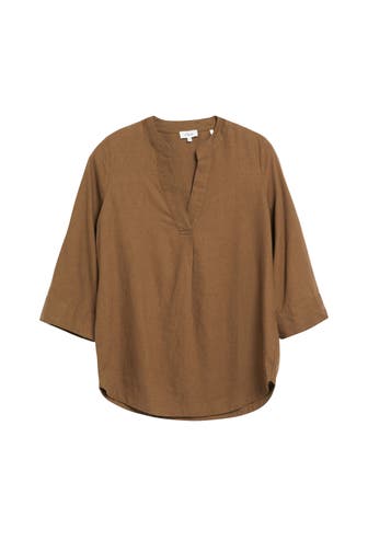 S.OLIVER Casual-Bluse 8918_braun