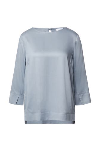 COMMA, Casual-Bluse 9500_schiefergrau