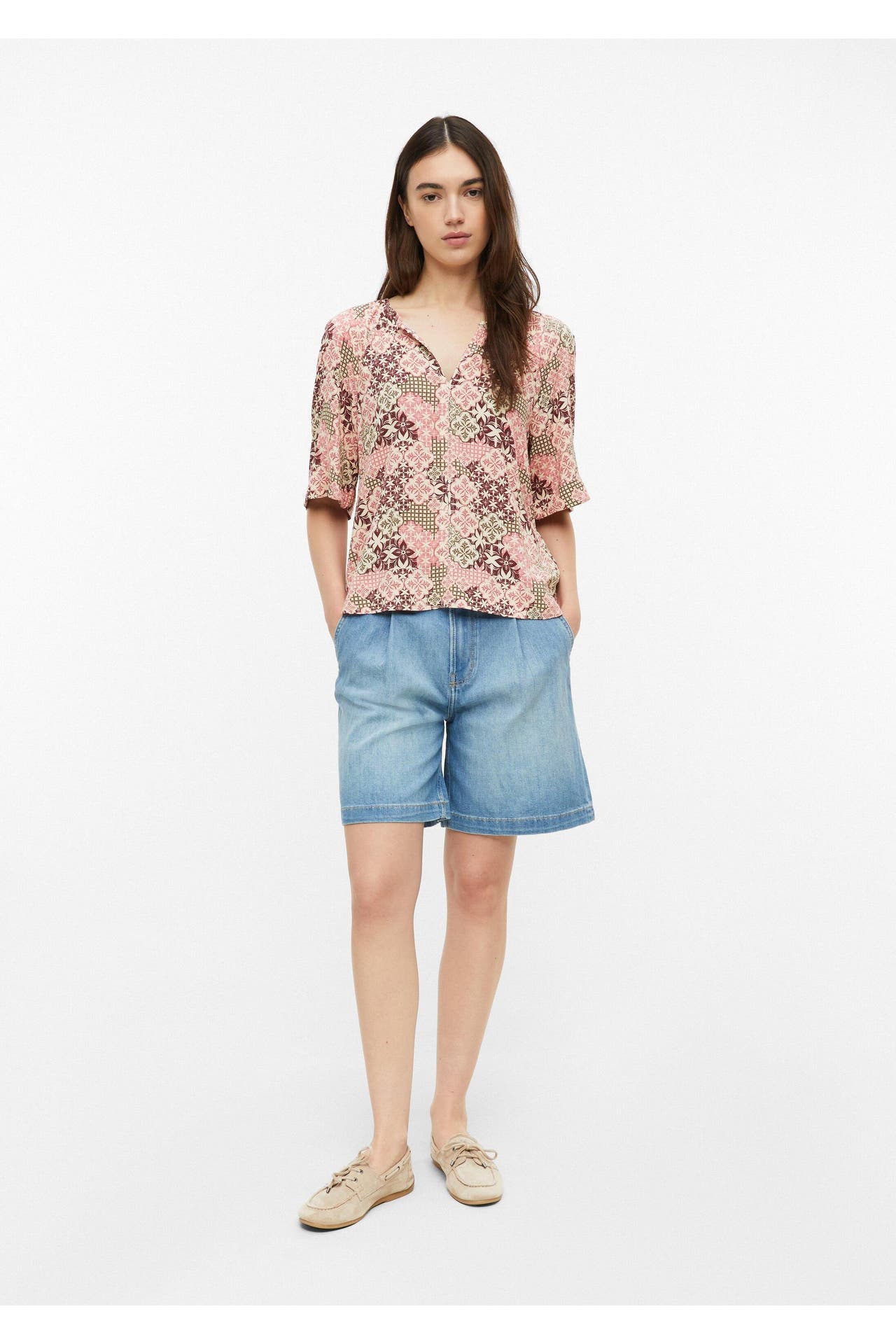 S.OLIVER Blusenshirt 39A4_bordeaux, Bild 1