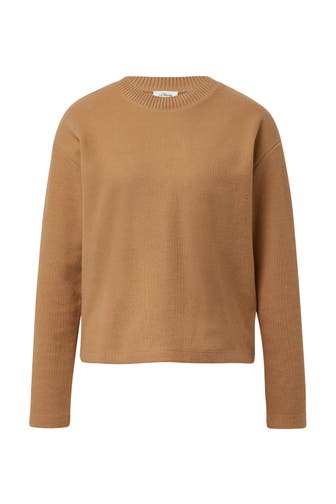 S.OLIVER Sweatshirt 8486_sandstein