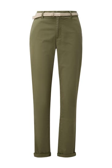 S.OLIVER Chino 7900_olivgrün Tapered