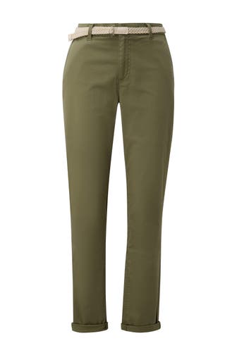 S.OLIVER Chino 7900_olivgrün Tapered