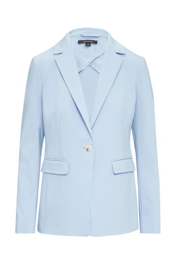 COMMA, Blazer 5084_hellblau