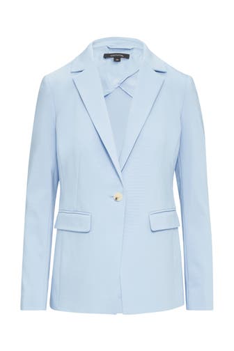 COMMA, Blazer 5084_hellblau