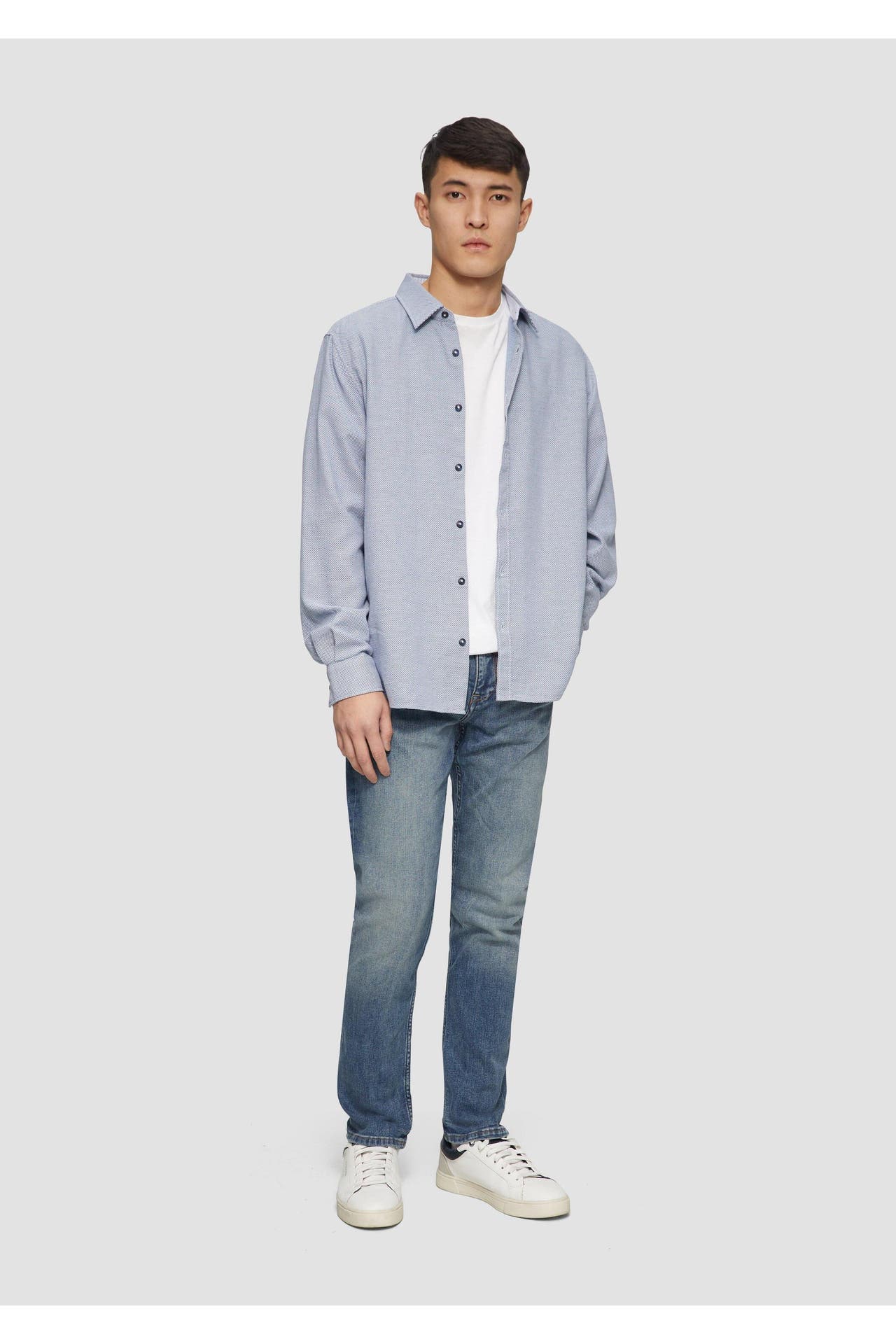 S.OLIVER Jeans NELIO 54Z7_blau Tapered, Bild 1