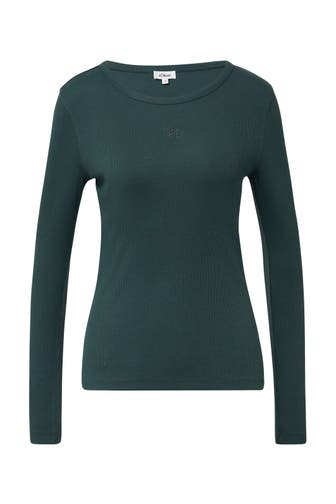 S.OLIVER Longsleeve 6933_petrol
