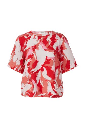 S.OLIVER Blusenshirt 30A1_preiselbeere
