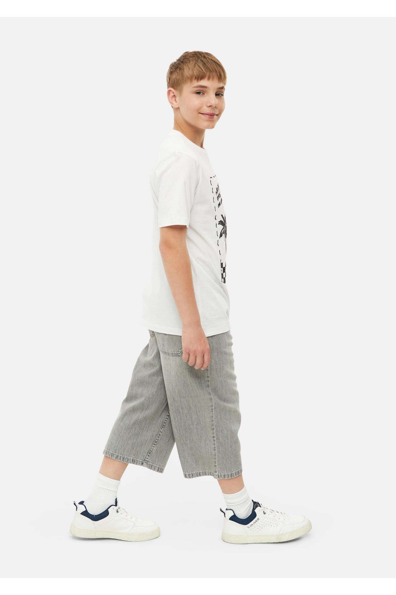 S.OLIVER Jeans BAGGY 93Y7_grau Tapered, Bild 1