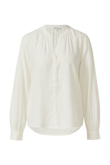 S.OLIVER Casual-Bluse 0210_creme