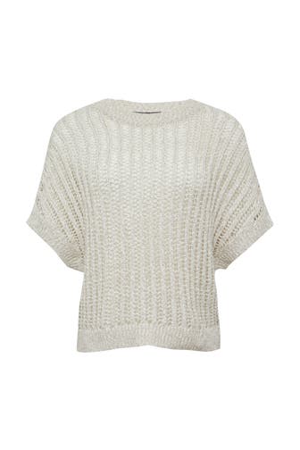 COMMA, Pullover 80X0_helles beige