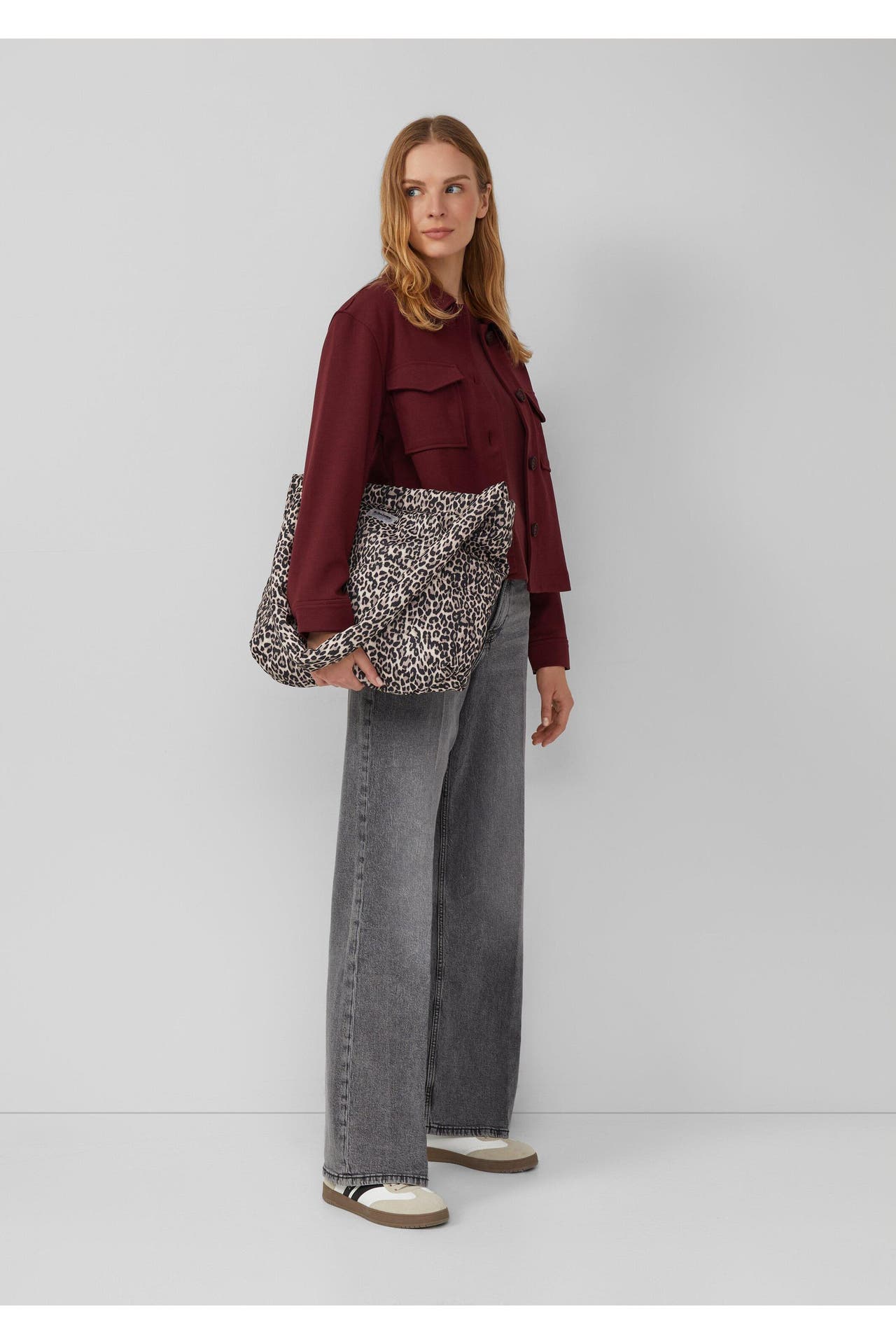 S.OLIVER Jacke 3902_bordeaux, Bild 1