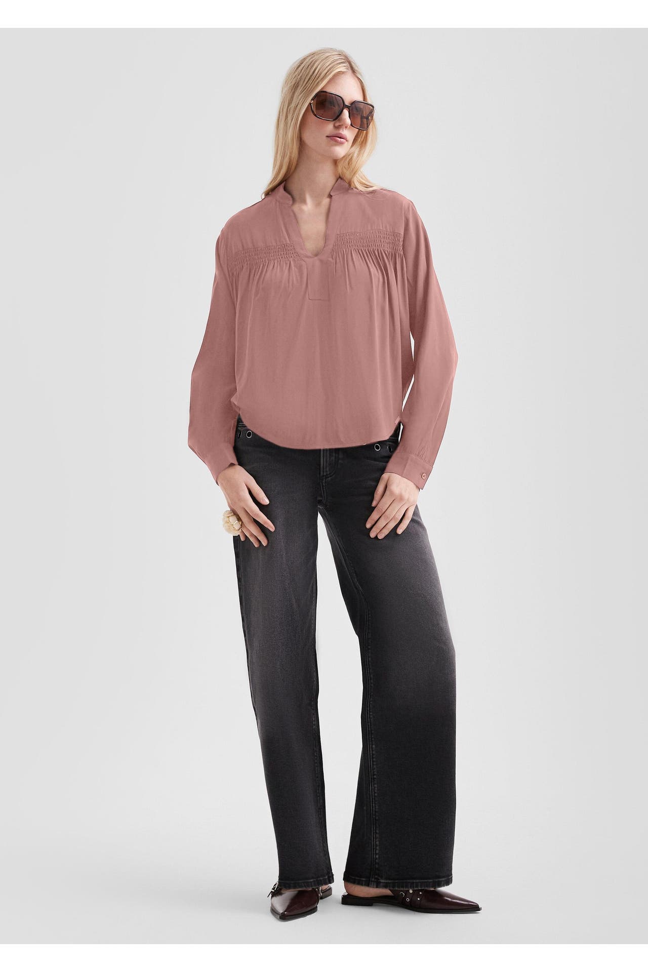 QS BY S.OLIVER Casual-Bluse 4418_altrosa, Bild 1