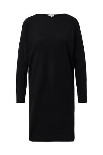 S.OLIVER Midikleid 9999_schwarz
