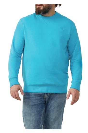 S.OLIVER Sweatshirt 6259_pastelltürkis
