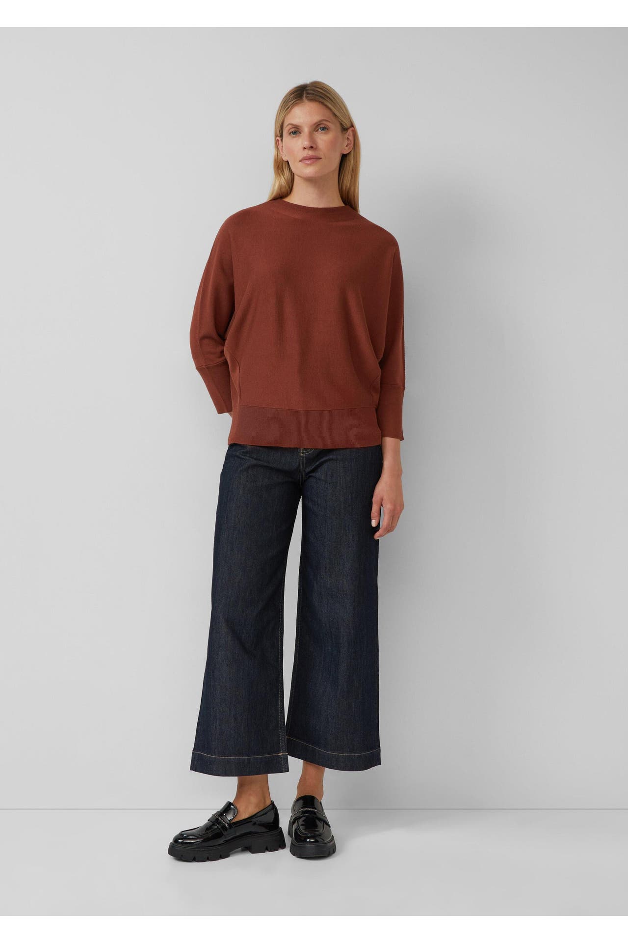 S.OLIVER Pullover 3700_rostrot, Bild 1