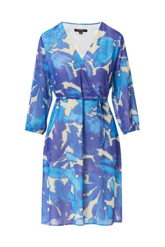 COMMA, Kleid 53C0_himmelblau