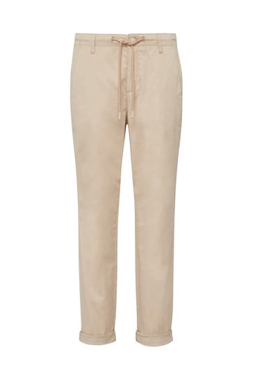 COMMA, Chino 8212_sandfarben Tapered
