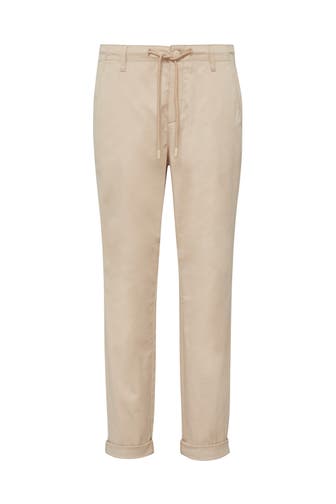 COMMA, Chino 8212_sandfarben Tapered