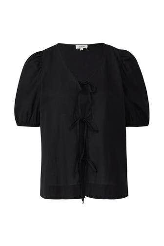 S.OLIVER Blusenshirt 9999_schwarz