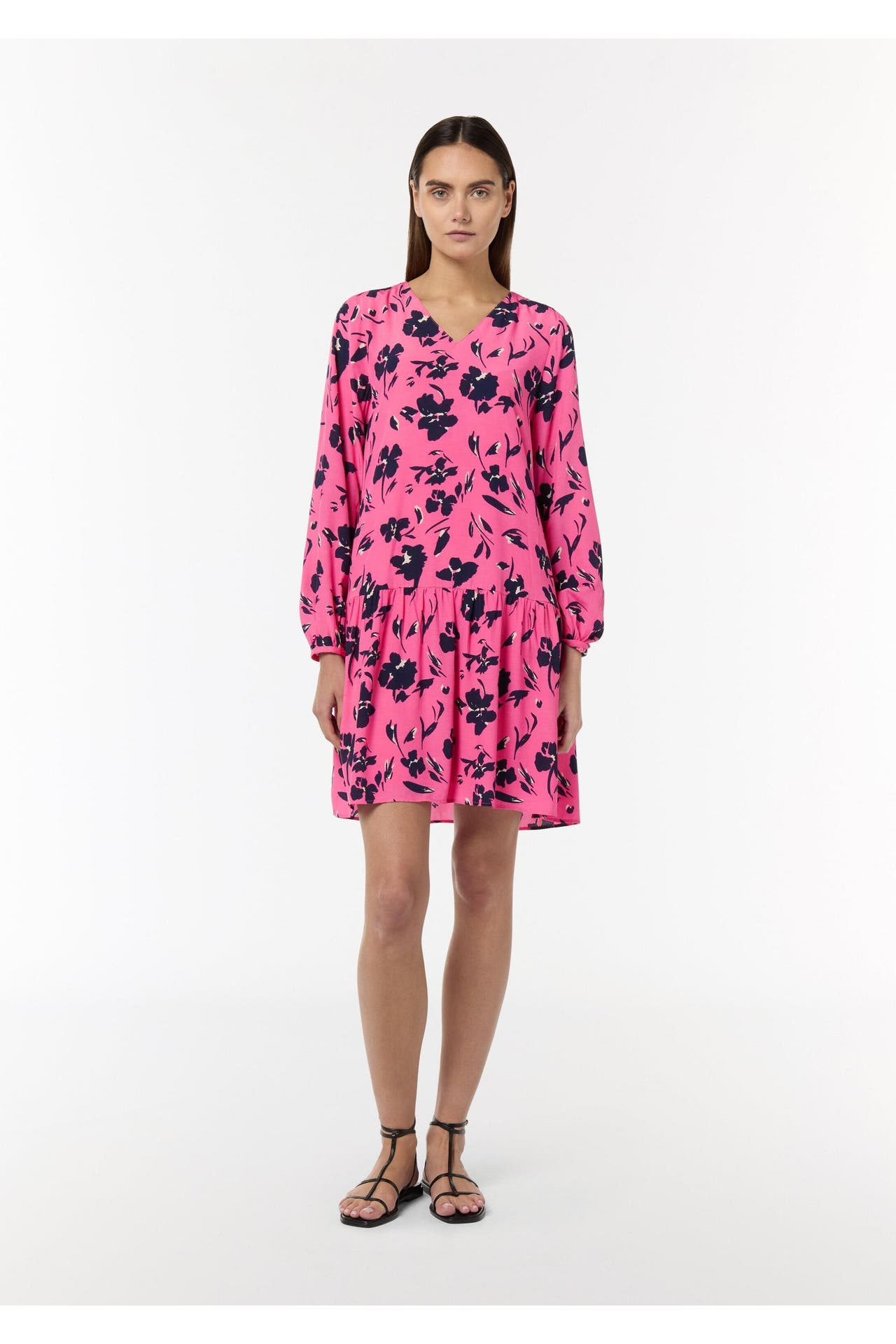 COMMA, Kleid 44C2_pink, Bild 1