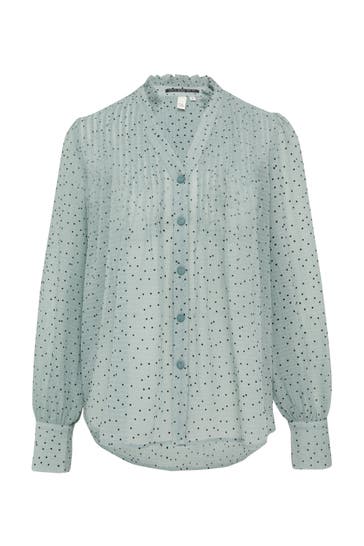 QS BY S.OLIVER Casual-Bluse 72A1_salbeigrün